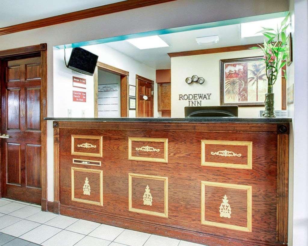 Rodeway Inn Laurel Interior foto