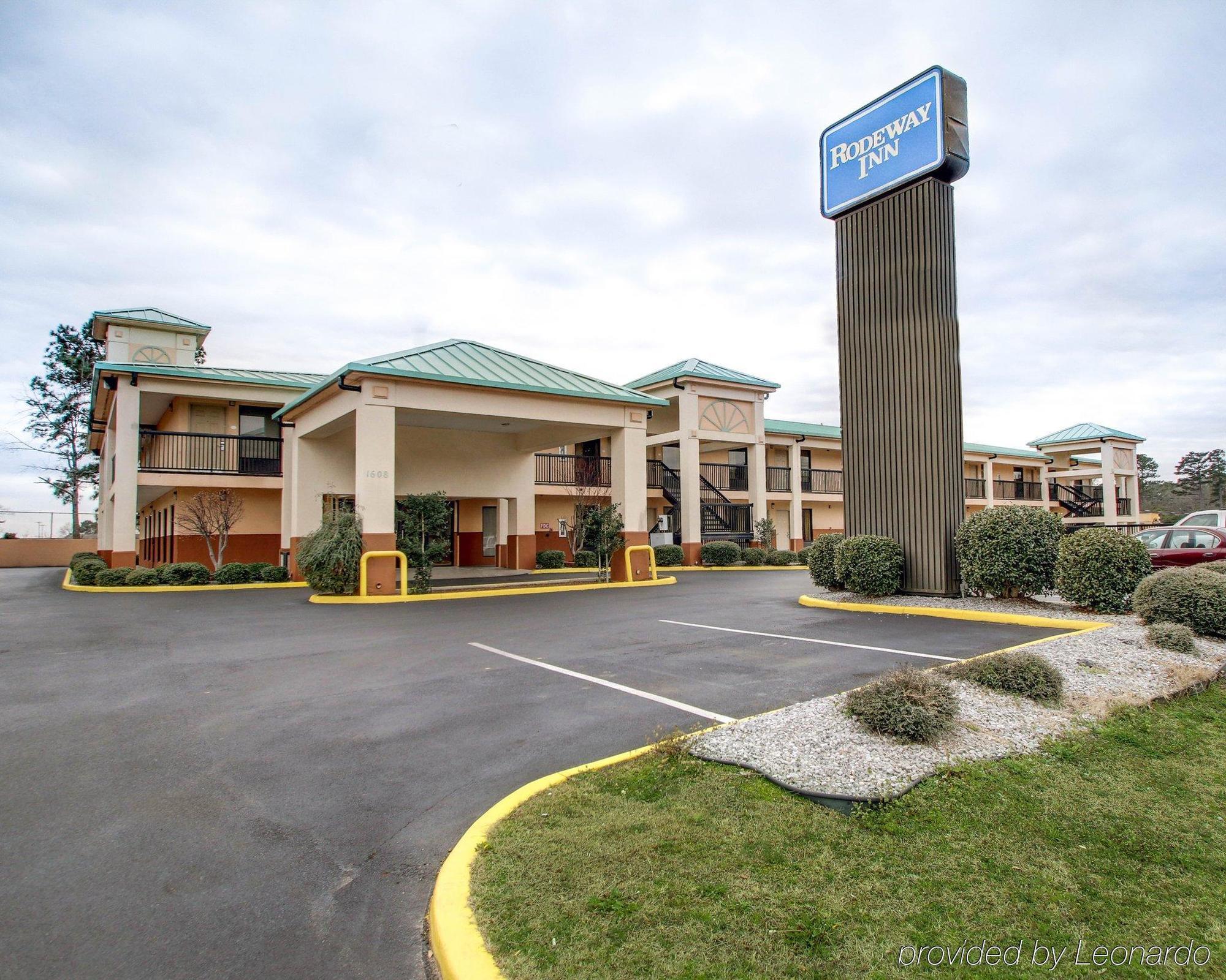 Rodeway Inn Laurel Exterior foto