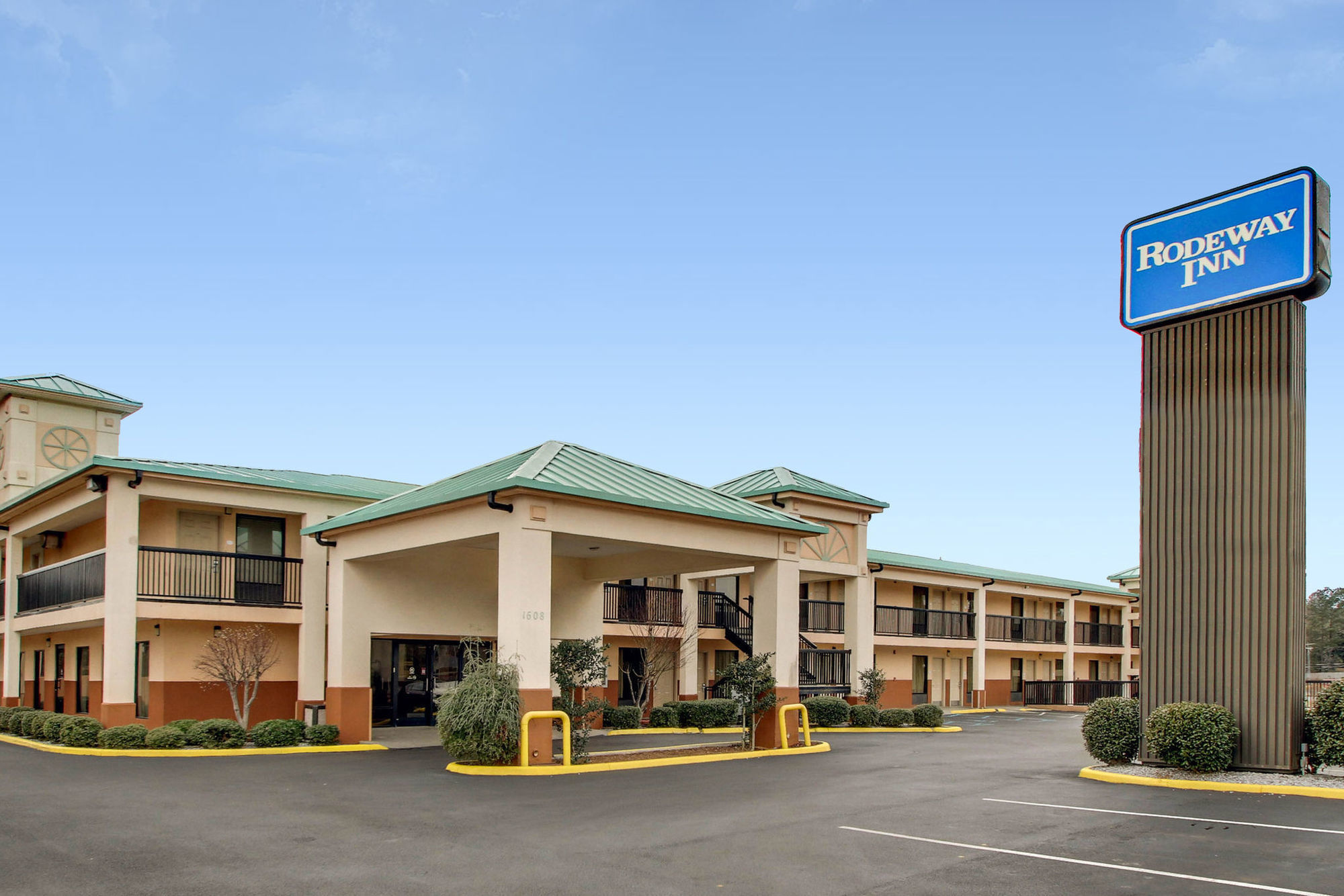 Rodeway Inn Laurel Exterior foto