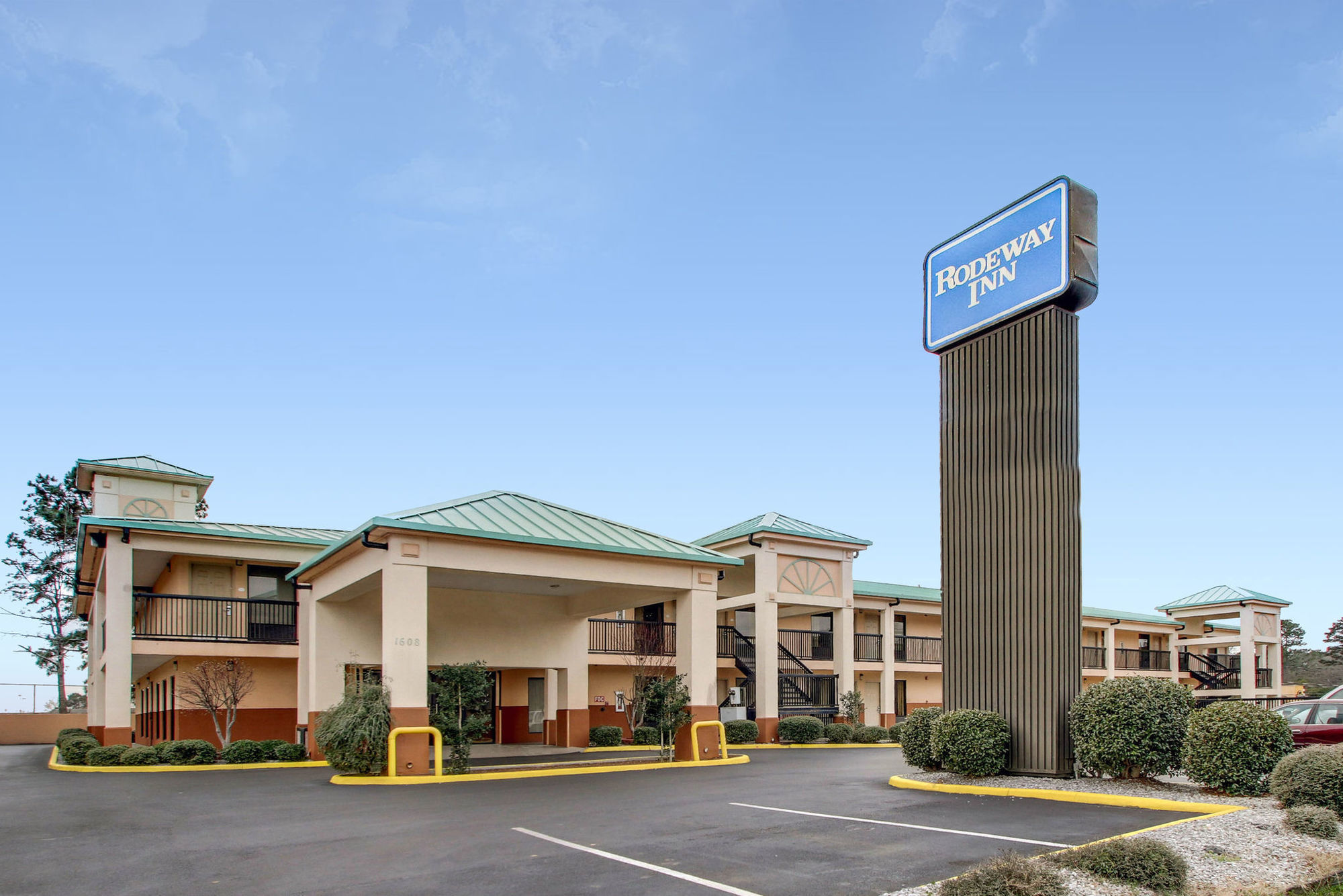 Rodeway Inn Laurel Exterior foto