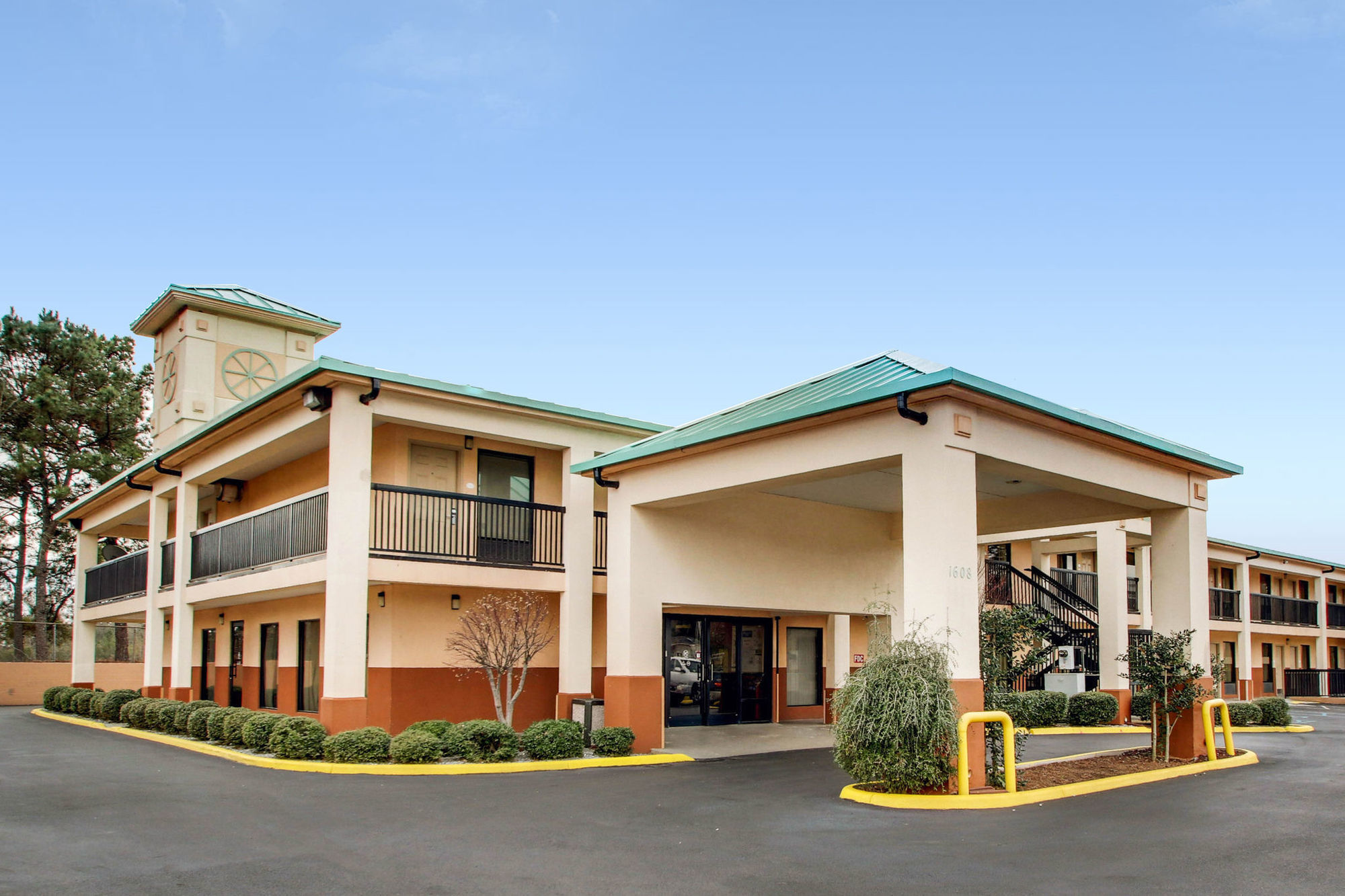 Rodeway Inn Laurel Exterior foto