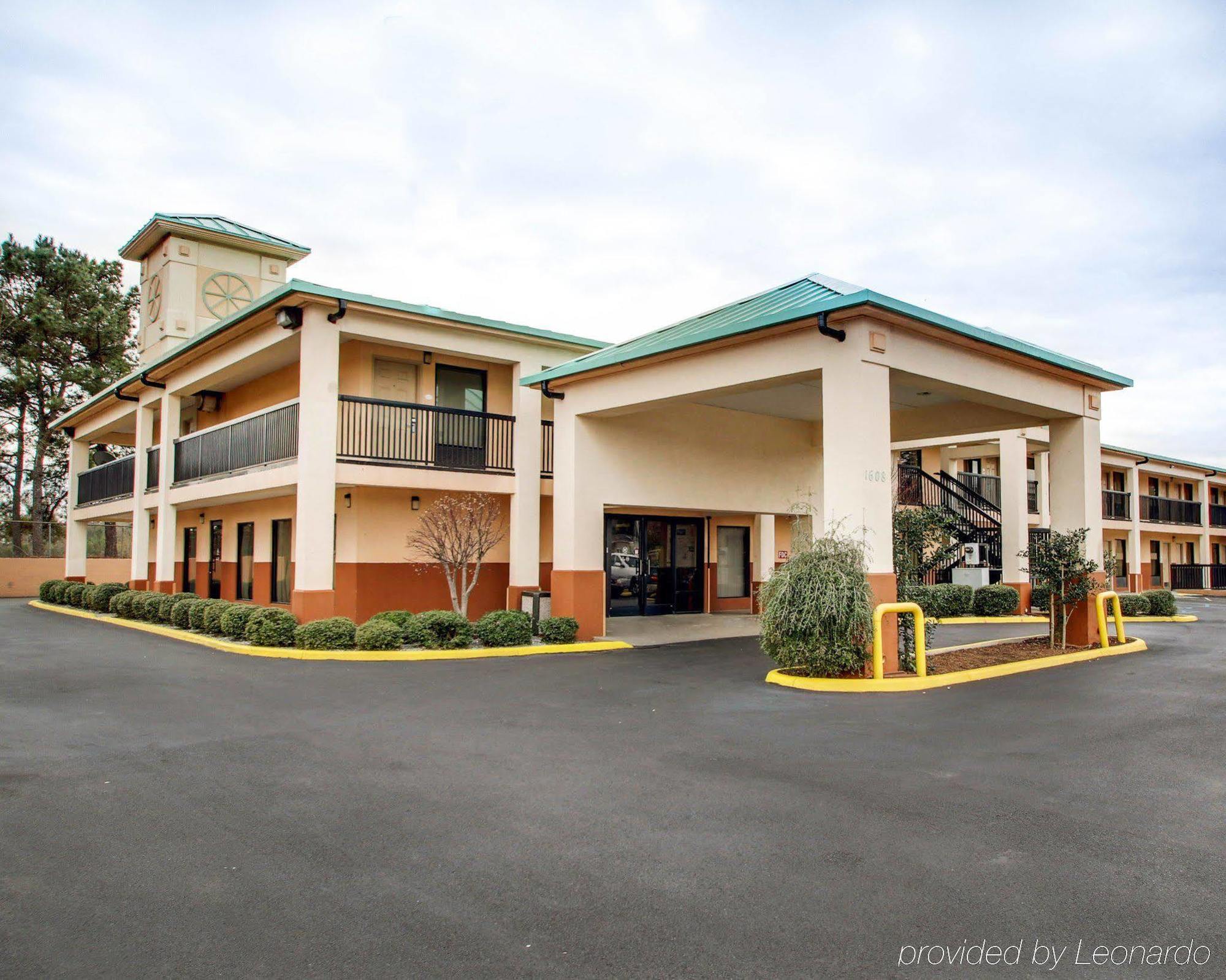 Rodeway Inn Laurel Exterior foto